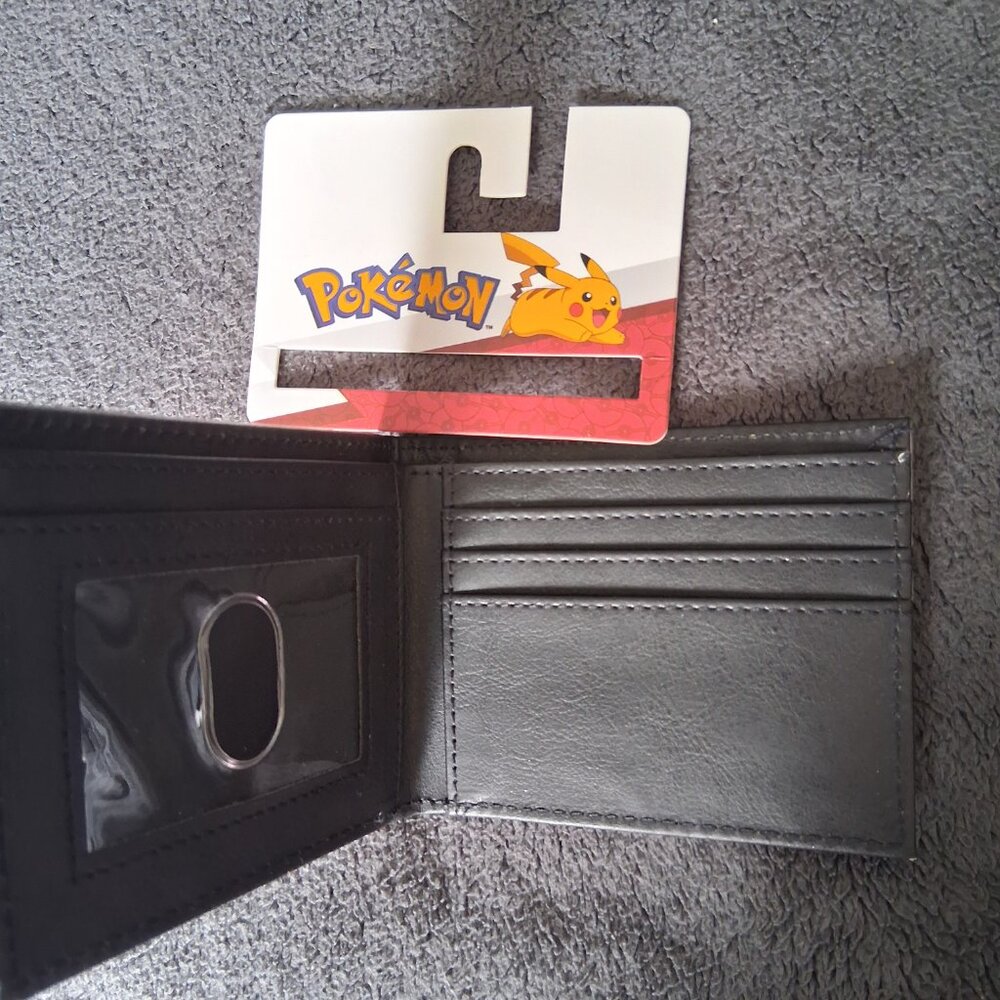 Pokemon Bifold Wallet - Picture 4 of 5